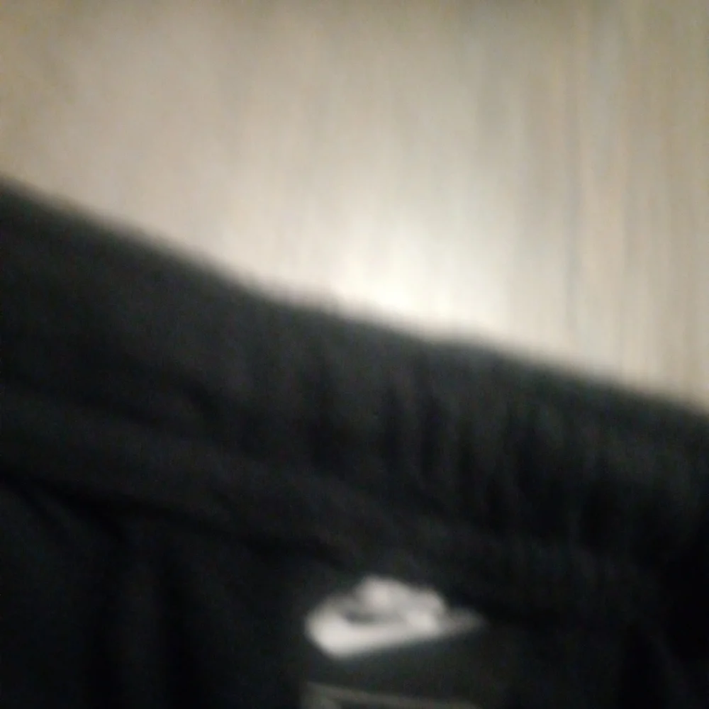 Black Nike Fleece Shorts Mens Size Small Casual Comfort Pockets Summer Fit